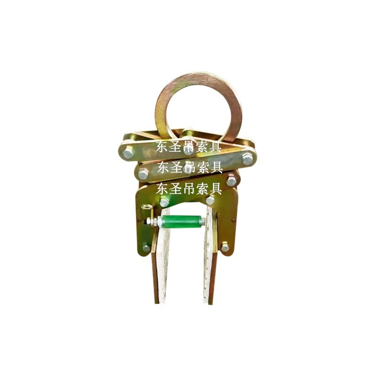 大理石材吊鉗產(chǎn)品展示--河北東圣吊索具制造有限公司--大板夾具|石材專用夾|石材吊鉗